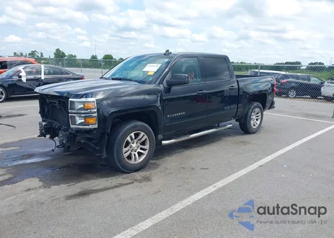 2015 Chevrolet Silverado 1500 1Lt from USA, damaged, VIN 3GCUKREH0FG122957
